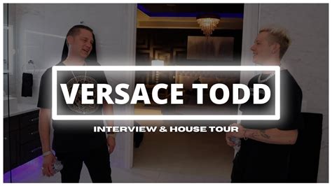 Versace Todd : Interview & Versace Mansion House Tour